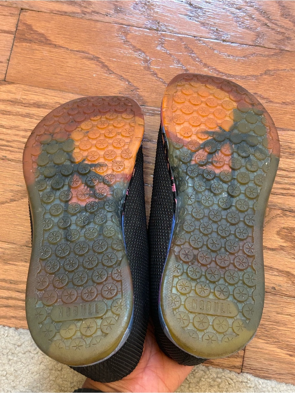 NOBULL Black west coast Sneakers - Picture 4 of 5